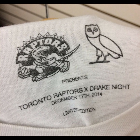 Raptors X Drake Night OVO - Picture 2 of 3